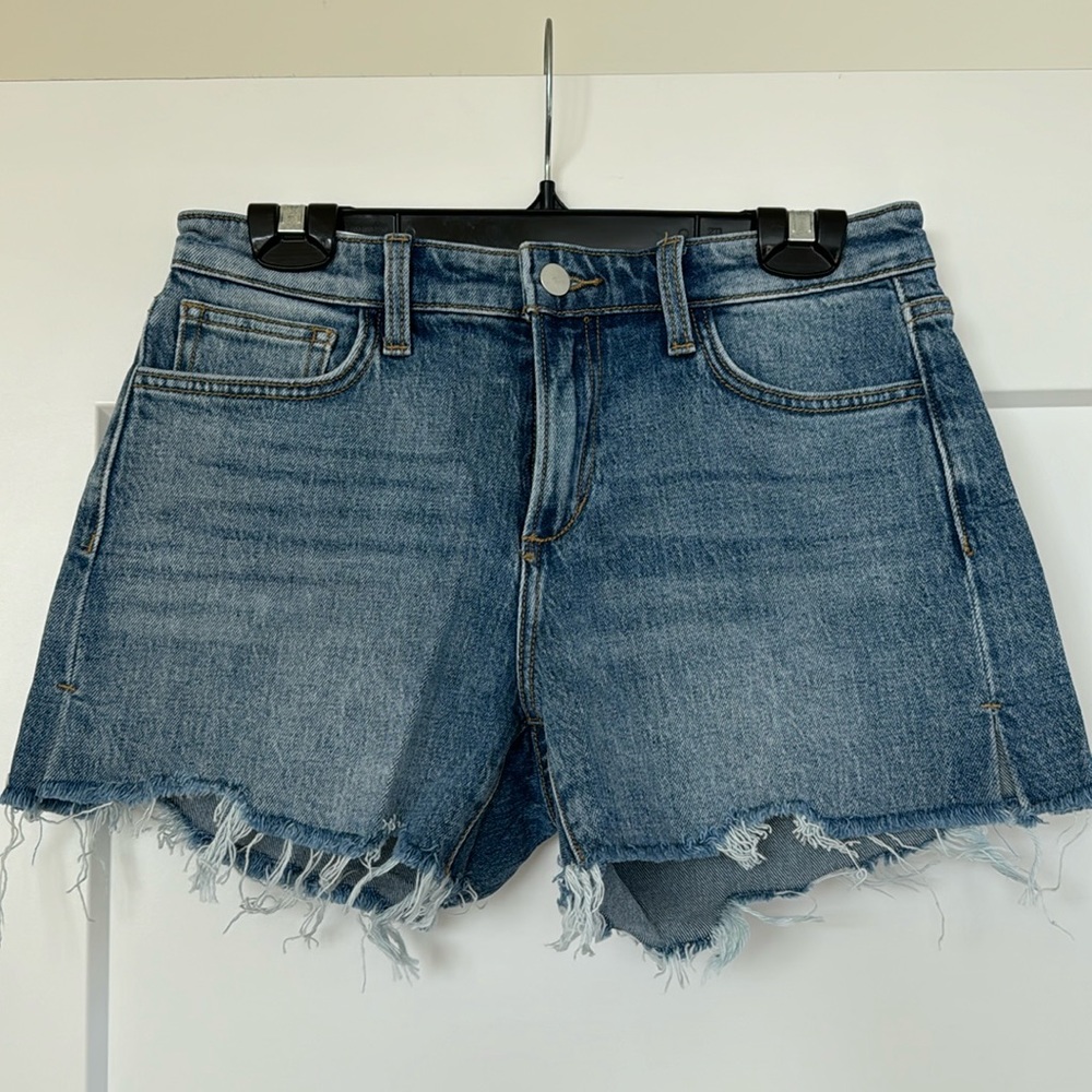 Joe’s Jeans The Ozzie 4’’ Cut Off Short size 26 Denali